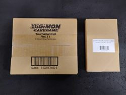 Digimon Card Game Tournament Kit Vol. 11 and Hackers slumber kits English - Image 1