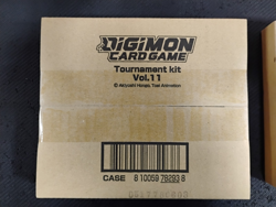 Digimon Card Game Tournament Kit Vol. 11 and Hackers slumber kits English - Image 3