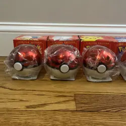 Pokemon 23k Burger King Gold Plated Trading Card Set Red Box Lot Of 6 - Sealed - Image 2