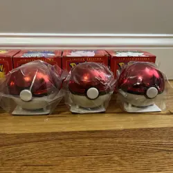 Pokemon 23k Burger King Gold Plated Trading Card Set Red Box Lot Of 6 - Sealed - Image 3