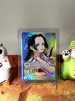 Boa Hancock OP14-041 L-P The Azure Sea's Seven ONE PIECE Card Japanese 2025 NM - Image 1