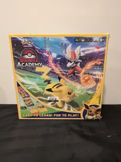 Pokemon TCG: 2022 Battle Academy Board Game - Factory Sealed BRAND NEW Card Game - Image 1