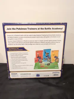 Pokemon TCG: 2022 Battle Academy Board Game - Factory Sealed BRAND NEW Card Game - Image 2