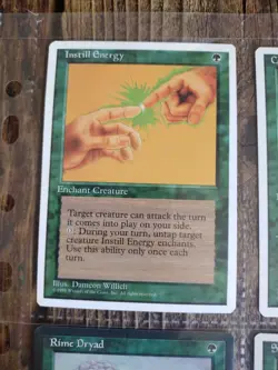 Old Magic The Gathering Cards - Lot A5 - Image 2