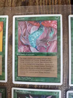 Old Magic The Gathering Cards - Lot A5 - Image 3