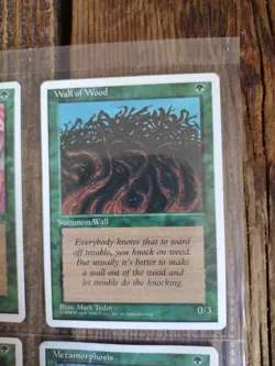 Old Magic The Gathering Cards - Lot A5 - Image 4