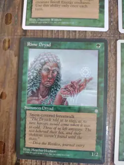 Old Magic The Gathering Cards - Lot A5 - Image 5