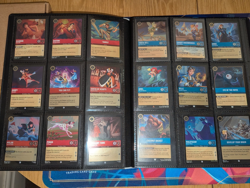Disney Lorcana TCG Stitch Binder + 100 FOIL Cards - Image 3