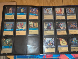 Disney Lorcana TCG Stitch Binder + 100 FOIL Cards - Image 4