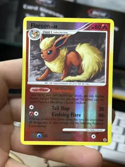 Flareon 19/111 Rising Rivals 2009 Reverse Holo Rare Pokemon Card TCG - Image 3
