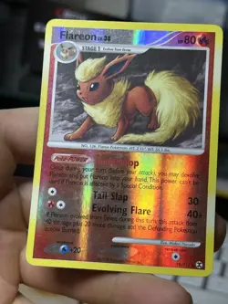 Flareon 19/111 Rising Rivals 2009 Reverse Holo Rare Pokemon Card TCG - Image 5