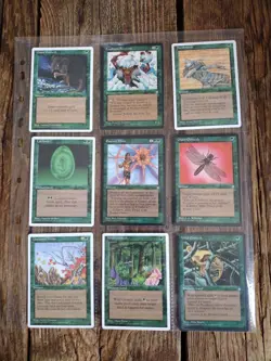 Old Magic The Gathering Cards - Lot A4 - Image 1