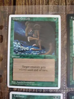 Old Magic The Gathering Cards - Lot A4 - Image 2
