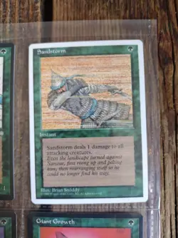 Old Magic The Gathering Cards - Lot A4 - Image 4