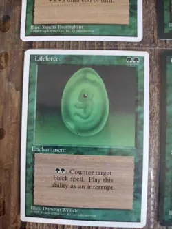 Old Magic The Gathering Cards - Lot A4 - Image 5