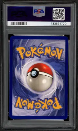 1999 Gengar Fossil Unlimited Holo 5/62 PSA 7 NM Pokemon Card - Image 2