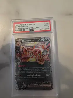 Charizard ex 196 Sv: Scarlet & Violet Promo Cards Holo - Image 1