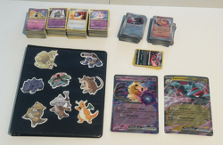 Pokemon Binder Collection Lot Vintage Modern Mid Era Mixed Lot Of 786 Cards - Image 1