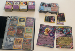 Pokemon Binder Collection Lot Vintage Modern Mid Era Mixed Lot Of 786 Cards - Image 2