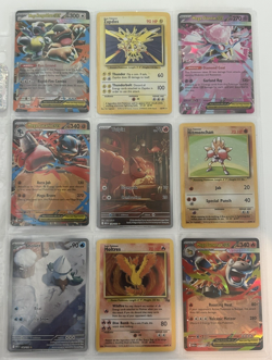 Pokemon Binder Collection Lot Vintage Modern Mid Era Mixed Lot Of 786 Cards - Image 3