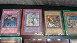 Yu-Gi-Oh Card Lot of 36 1996 Dark Magician Blue Eyes White Dragon Forbidden One - Image 2