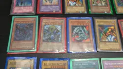 Yu-Gi-Oh Card Lot of 36 1996 Dark Magician Blue Eyes White Dragon Forbidden One - Image 3