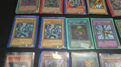 Yu-Gi-Oh Card Lot of 36 1996 Dark Magician Blue Eyes White Dragon Forbidden One - Image 4