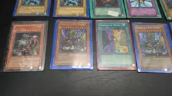 Yu-Gi-Oh Card Lot of 36 1996 Dark Magician Blue Eyes White Dragon Forbidden One - Image 5