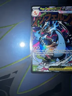 Mega Charizard X Ex 023 UPC Promo Ultra Premium Collection Pokemon Card TCG - Image 4