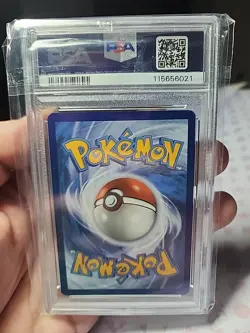 2024 Pokemon SFA en Duskull Illustration Rare Card #068/064 PSA 9 - Image 2
