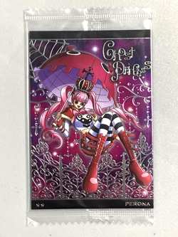 Perona - R No.7-22 - One Piece Itajaga Wafer Card Sealed Japanese - Image 1
