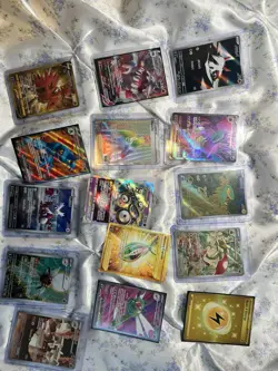 15 Pokemon Card Lot All Near Mint Condition - Image 1