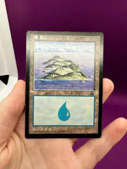 MTG Alternate Art Island Basic Land Portal 1 Simplified Chinese *CCGHouse* - Image 2