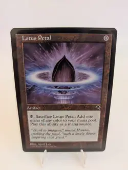 Lotus Petal - Tempest - Nonfoil - LP - English - MTG - Image 1