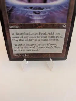 Lotus Petal - Tempest - Nonfoil - LP - English - MTG - Image 3