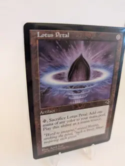 Lotus Petal - Tempest - Nonfoil - LP - English - MTG - Image 4