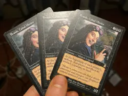 3x Odyssey Braids, Cabal Minion • 2MP/1HP • Mtg (1681) - Image 1