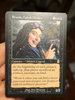 3x Odyssey Braids, Cabal Minion • 2MP/1HP • Mtg (1681) - Image 2