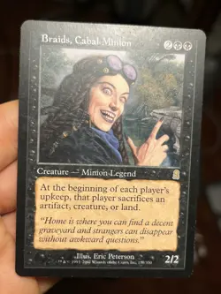 3x Odyssey Braids, Cabal Minion • 2MP/1HP • Mtg (1681) - Image 4