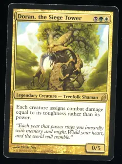 Doran, The Siege Tower - MP Condition From the Lorwyn Set-0i2d - Image 1