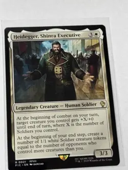 Heidegger, Shinra Executive FINAL FANTASY #21 - Image 1