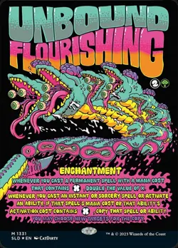 [1x] Unbound Flourishing (1331) - Foil Near Mint, English Secret Lair MTG Magic - Image 1