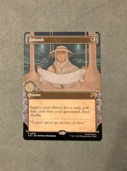 Entomb ( Showcase ) - Avatar: The Last Airbender M/NM MTG #310 - Image 1