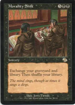 MTG: Judgment: Morality Shift: Lightly Played Condition - Image 1