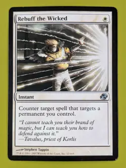Rebuff the Wicked x1 Planar Chaos 1x Magic the Gathering MTG - Image 1
