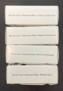 MTG - Secret Lair - Hatsune Miku Set - All 4 Drops Sealed - Japanese - Non-Foil - Image 1