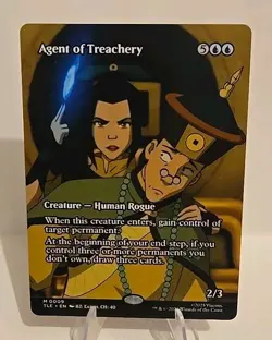 Agent of Treachery MTG Avatar: The Last Airbender Regular - Image 1