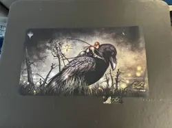 Seb McKinnon Order of Midnight Playmat - signed With CoA - Image 1
