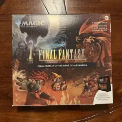 Magic The Gathering Final Fantasy IX Scene Box The Siege of Alexandria - Image 1