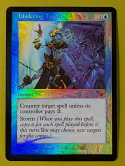 FOIL Hindering Touch x1 Scourge 1x MTG Magic the Gathering - Image 1